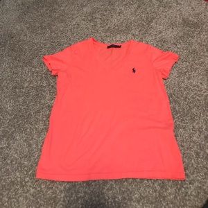 Polo Ralph Lauren!! Worn once! V-Neck shirt!!